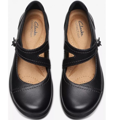 Clarks CARLEIGH JANE 26175042 - Black - CARLEIGHJANE$02