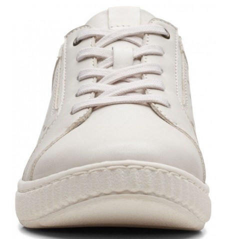 Clarks CAROLINE ELLA 26170475 - White - CAROLINEELLA$14