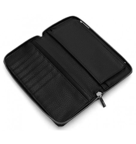 Matt & Nat CENTRAL VEGAN WALLET - Black - CENTRAL$BLK