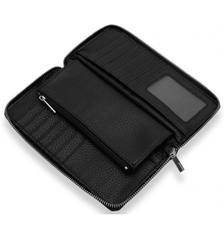 Matt & Nat CENTRAL VEGAN WALLET - Black - CENTRAL$BLK