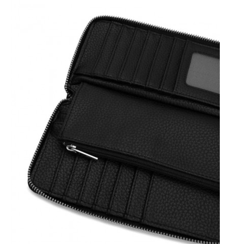Matt & Nat CENTRAL VEGAN WALLET - Black - CENTRAL$BLK