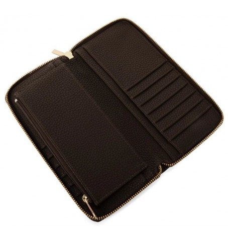 Matt & Nat CENTRAL VEGAN WALLET - Brun - CENTRAL$TRUFFLE