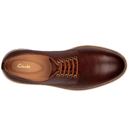 Clarks CHARTRY WALK 26155070 - Brown - CHARTRYWALK$03C