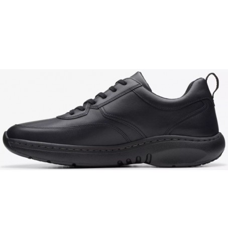 Clarks CLARKSPRO LACE 26175190 - Black - CLARKPROLACE$02