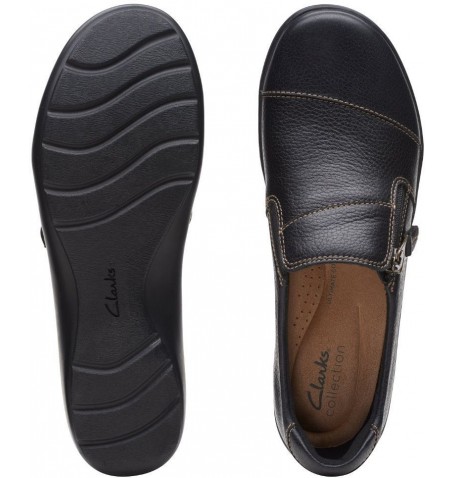 Clarks CORA HARBOR 26168467 - Black - CORAHARBOR$02C