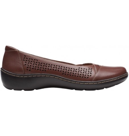 Clarks CORA IRIS 26170465 - Brown - CORAIRIS$03C
