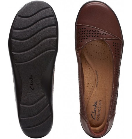 Clarks CORA IRIS 26170465 - Brown - CORAIRIS$03C