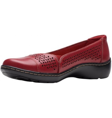 Clarks CORA IRIS 26171165 - Red - CORAIRIS$09C