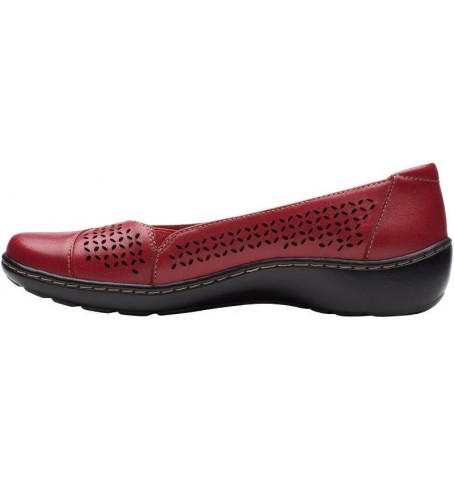 Clarks CORA IRIS 26171165 - Red - CORAIRIS$09C