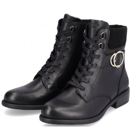 Rieker - Remonte D0F76-01 - Black - D0F76$01.02R