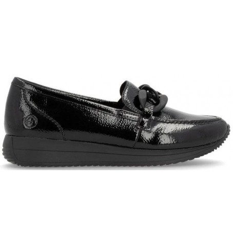 Rieker - Remonte D0H10-00 - Vernis noir - D0H10$00.01R