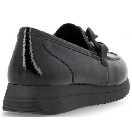 Rieker - Remonte D0H10-00 - Vernis noir - D0H10$00.01R
