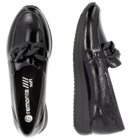 Rieker - Remonte D0H10-00 - Vernis noir - D0H10$00.01R