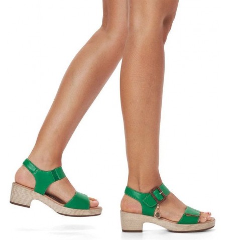 Rieker - Remonte D0N52-52 - Green khaki - D0N52$52.11R