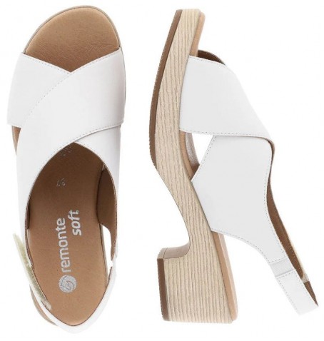 Rieker - Remonte D0N54-80 - White - D0N54$80.14R