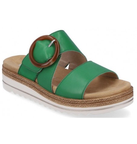 Rieker - Remonte D0Q51-52 - Green khaki - D0Q51$52.11R