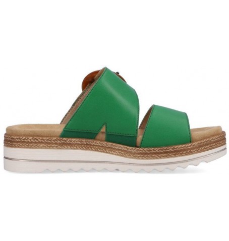Rieker - Remonte D0Q51-52 - Green khaki - D0Q51$52.11R