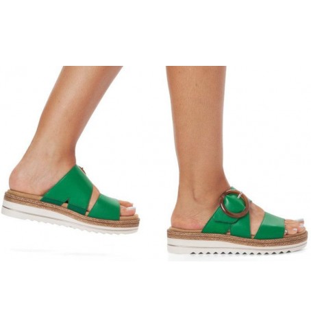 Rieker - Remonte D0Q51-52 - Green khaki - D0Q51$52.11R