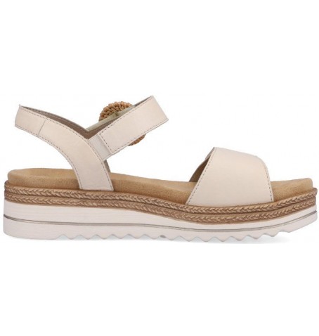 Rieker - Remonte D0Q52-60 - Beige - D0Q52$60.13R