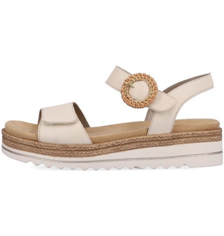 Rieker - Remonte D0Q52-60 - Beige - D0Q52$60.13R