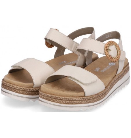Rieker - Remonte D0Q52-60 - Beige - D0Q52$60.13R