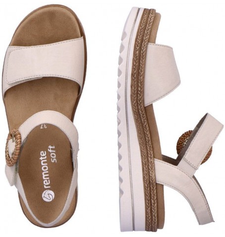 Rieker - Remonte D0Q52-60 - Beige - D0Q52$60.13R