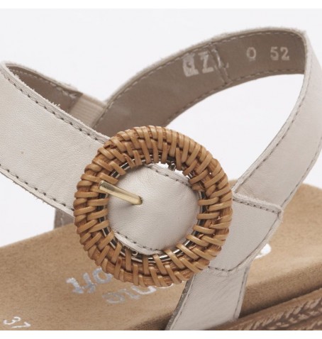 Rieker - Remonte D0Q52-60 - Beige - D0Q52$60.13R