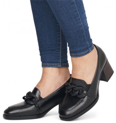 Rieker - Remonte D0V00-01 - Black - D0V00$01.02R