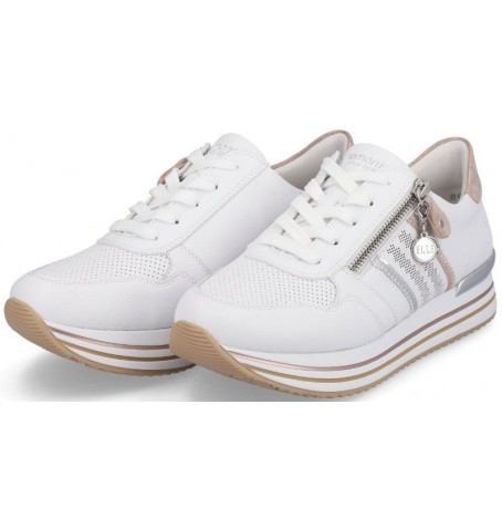 Rieker - Remonte D1318-80 - Blanc - D1318$80.14R