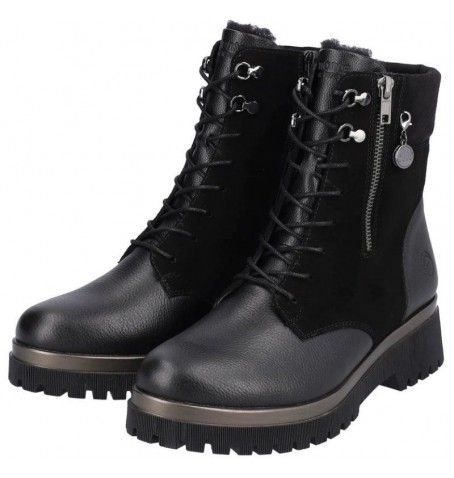 Rieker - Remonte D1B73-01 - Black - D1B73$01.02R