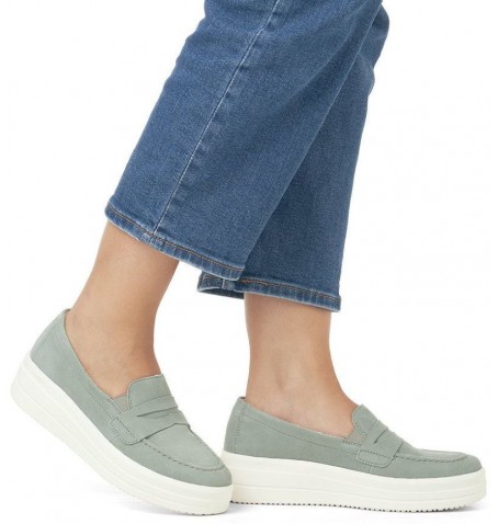 Rieker - Remonte D1C05-52 - Green khaki - D1C05$52.11R