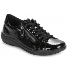 Rieker - Remonte D1E03-01 - Vernis noir - D1E03$01.01R