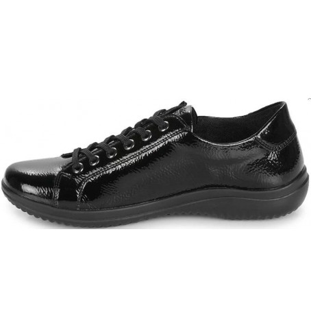 Rieker - Remonte D1E03-01 - Vernis noir - D1E03$01.01R