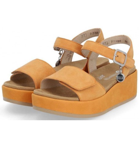 Rieker - Remonte D1N50-38 - Yellow orange - D1N50$38.19R