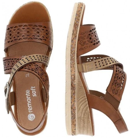 Rieker - Remonte D3069-24 - Brown - D3069$24.03R