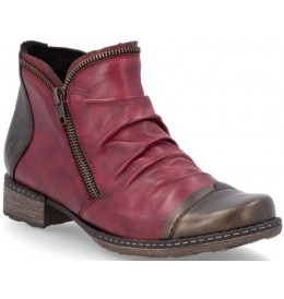 Rieker - Remonte D4380-35 - Burgundy - D4380$35.06R