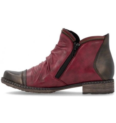 Rieker - Remonte D4380-35 - Burgundy - D4380$35.06R