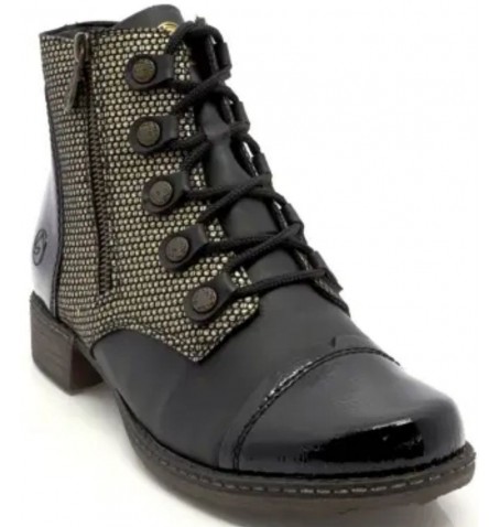Rieker - Remonte D4391-03 - Vernis noir - D4391$03.01R