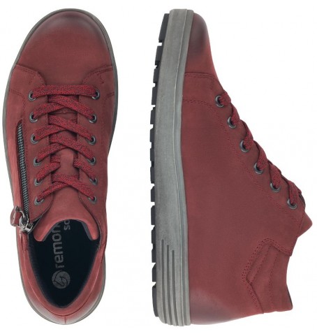 Rieker - Remonte D4471-35 - Burgundy - D4471$35.06R