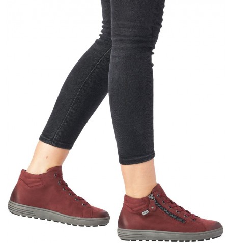 Rieker - Remonte D4471-35 - Burgundy - D4471$35.06R