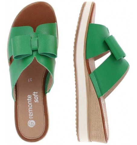 Rieker - Remonte D6456-52 - Green khaki - D6456$52.11R