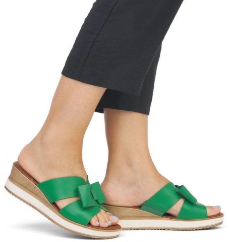 Rieker - Remonte D6456-52 - Green khaki - D6456$52.11R