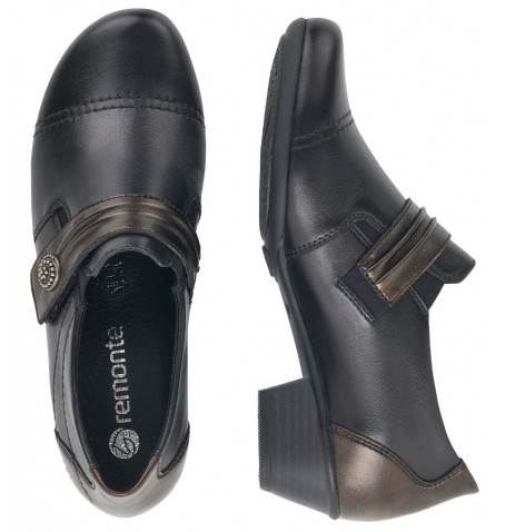 Rieker - Remonte D7300-01 - Black - D7300$0102R