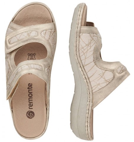 Rieker - Remonte D7639-60 - Metallic Gold - D7639$60.17R
