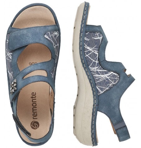 Rieker - Remonte D7647-16 - Blue - D7647$16.04R