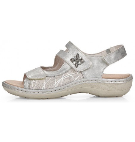Rieker - Remonte D7647-40 - Silver Grey - D7647$40.18R