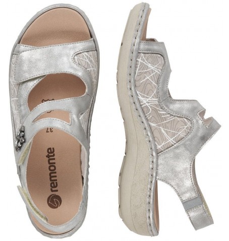 Rieker - Remonte D7647-40 - Silver Grey - D7647$40.18R