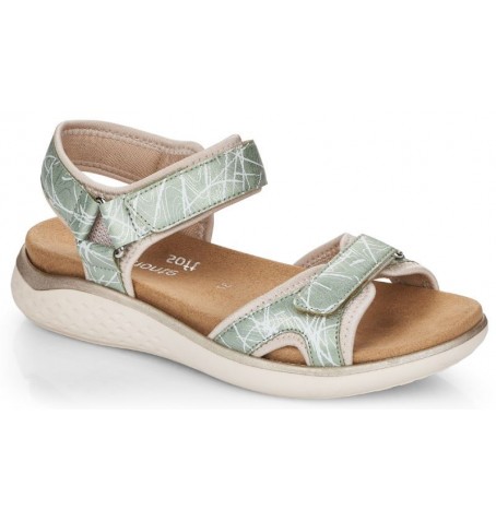 Rieker - Remonte D7752-52 - Green khaki - D7752$52.11R