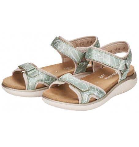Rieker - Remonte D7752-52 - Green khaki - D7752$52.11R