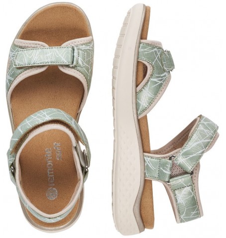 Rieker - Remonte D7752-52 - Green khaki - D7752$52.11R